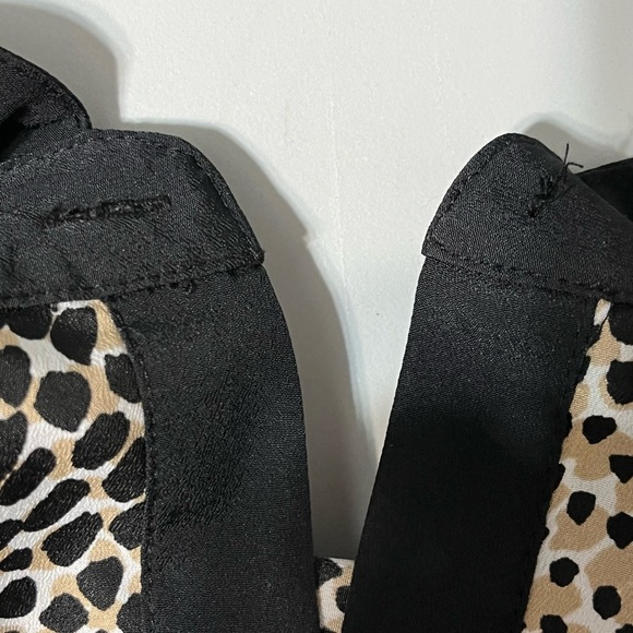 Jaclyn Smith Sleeveless Blouse with Notched Collar animal print size 1XL - Picture 7 of 7